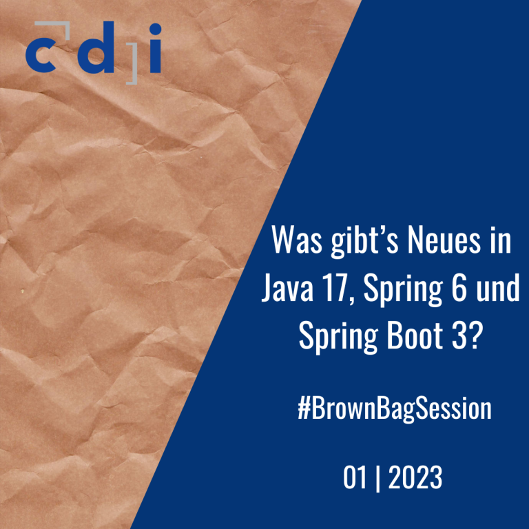 Was gibt's Neues in Java 17, Spring 6 und Spring Boot 3?